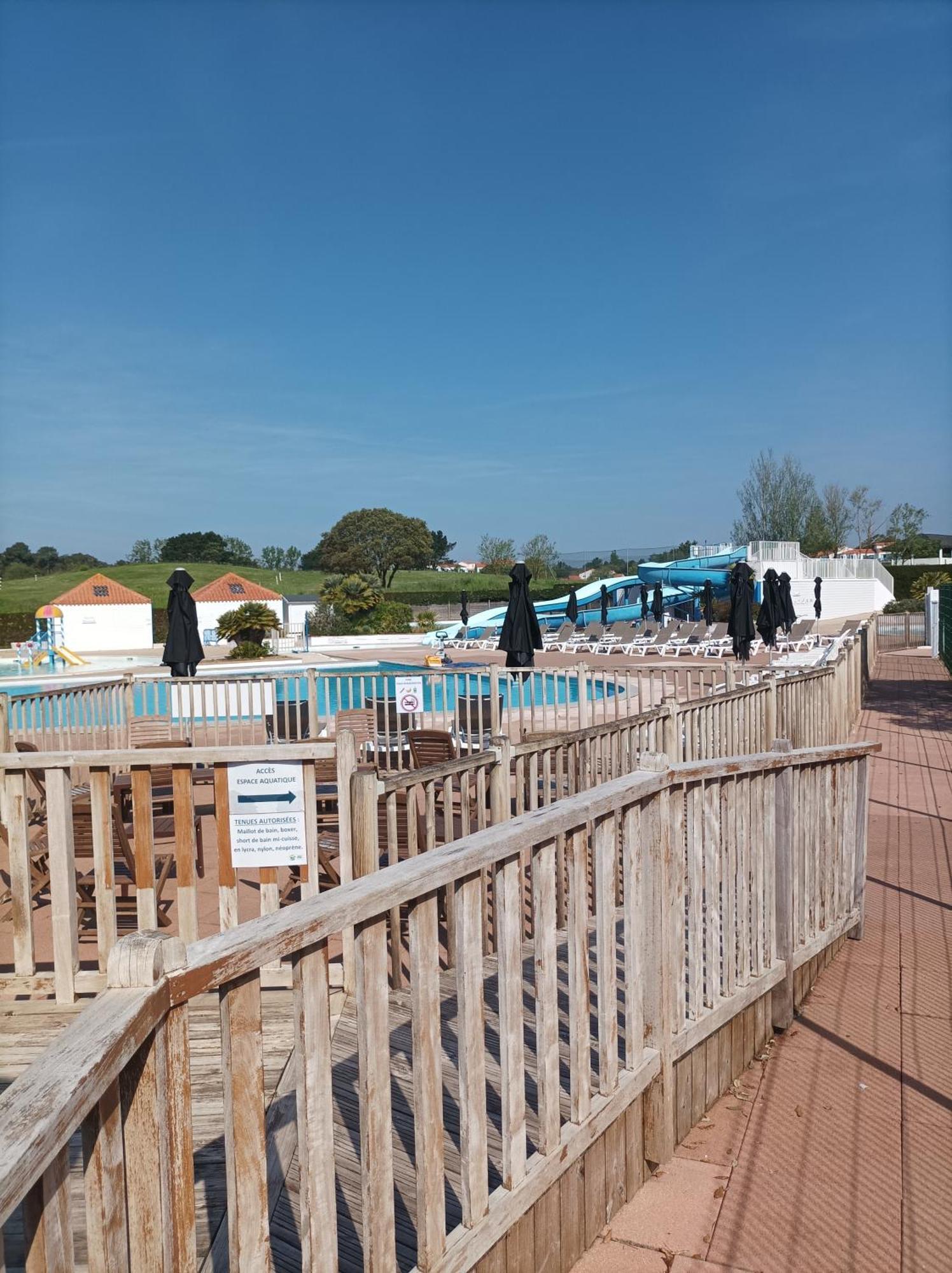 Vila Pomme Talmont-Saint-Hilaire Exteriér fotografie